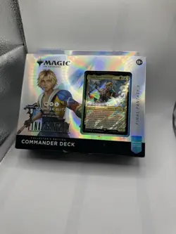 MTG Magic Final Fantasy Counter Blitz Commander Deck Collector’s Edition IN HAND - Image 3