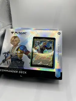 MTG Magic Final Fantasy Counter Blitz Commander Deck Collector’s Edition IN HAND - Image 5