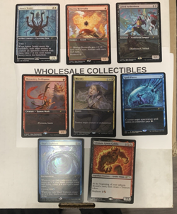 Mtg store championship MAGIC THE GATHERING promo cards LOT + Spider-Man BONUS - Image 1