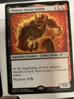 Mtg store championship MAGIC THE GATHERING promo cards LOT + Spider-Man BONUS - Image 2