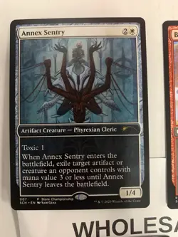Mtg store championship MAGIC THE GATHERING promo cards LOT + Spider-Man BONUS - Image 3