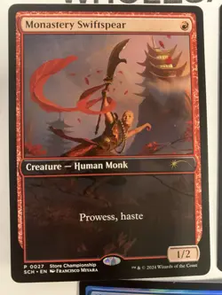 Mtg store championship MAGIC THE GATHERING promo cards LOT + Spider-Man BONUS - Image 4