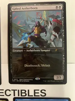 Mtg store championship MAGIC THE GATHERING promo cards LOT + Spider-Man BONUS - Image 5