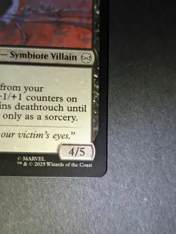 🧙🔥Venom, Evil Unleashed - 0071 - SPM MTG Magic the Gathering🧙🔥 - Image 4