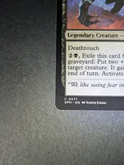 🧙🔥Venom, Evil Unleashed - 0071 - SPM MTG Magic the Gathering🧙🔥 - Image 5