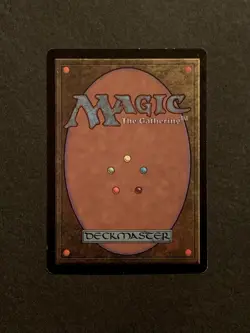 Magic: The Gathering Ashes to Ashes MTG Core Set 5th Edition 1997 - Image 2