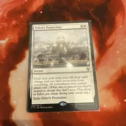 MTG Teferi's Protection The List- Commander 2017 008/309 Near Mint - Image 1