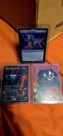 MTG Magic the Gathering Spider-Man Lot - Image 1