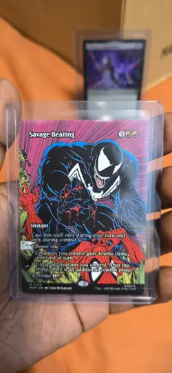 MTG Magic the Gathering Spider-Man Lot - Image 2