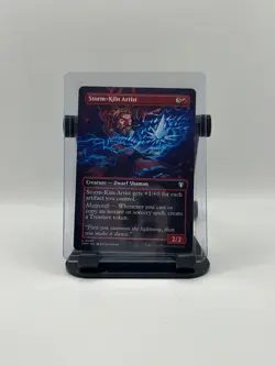 MTG, Storm-Kiln Artist (Borderless) 644 NM Commander Masters Regular - Image 1