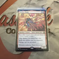 MTG Spider-Punk Marvel's Spider-Man Regular #0092 - Image 1