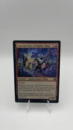 NM Foil Superior Foes of Spider-Man, MTG, Marvel's Spider-Man, Magic, 96 - Image 1