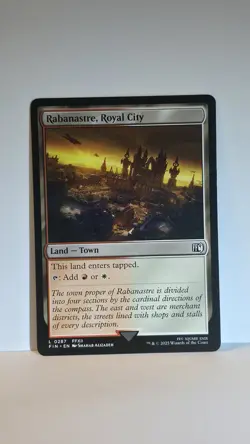 MTG: Final Fantasy - Rabanastre City (0287) - Normal - NM - Image 1