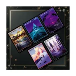 WOTC MTG - Secret Lair Drop Series - Seale PixelSnowLands.jpg - Non-Foil New - Image 1