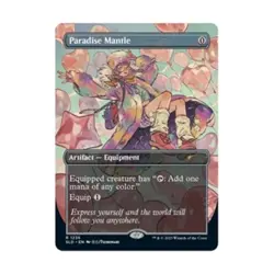 WOTC MtG Magic the Gathering Paradise Mantle (R) NM - Image 1