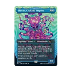 WOTC MtG Magic the Gathering Llawan, Cephalid Empress (R) NM - Image 1