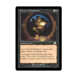 WOTC MtG Onslaught Cover of Darkness (R) Fair - Image 1