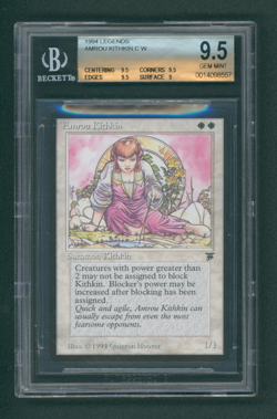 Amrou Kithkin 1994 Legends MTG Magic The Gathering BGS 9.5 - Image 1