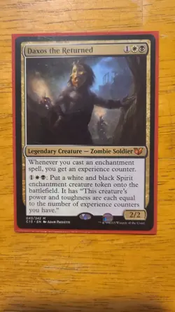 MTG Daxos the Returned Commander 2015 Regular - Image 1