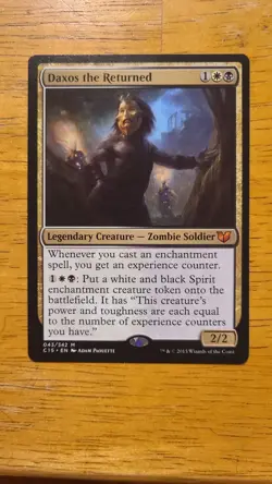 MTG Daxos the Returned Commander 2015 Regular - Image 2