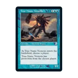 WOTC MtG Time Spiral: Remastered True-Name Nemesis (S) NM - Image 1