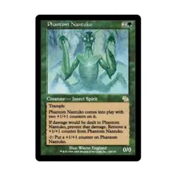 WOTC MtG Judgment Phantom Nantuko (R) (Foil) VG - Image 1