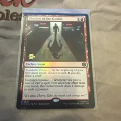 MTG Shadow Of The Goblin #0087 Pre-Release Foil Spider-Man! - Image 1