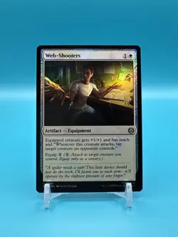 Web-Shooters - Marvel’s Spider-Man (SPM) - MTG - FOIL - Image 1