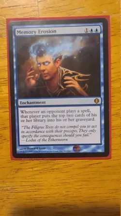 MTG Memory Erosion Shards of Alara Regular - Image 1