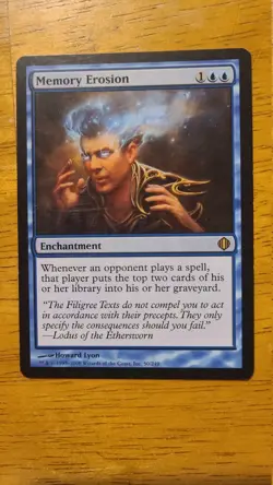 MTG Memory Erosion Shards of Alara Regular - Image 2