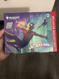 2025 Magic The Gathering MTG Marvel's Spider Man Collector Booster NEW SEALED - Image 1