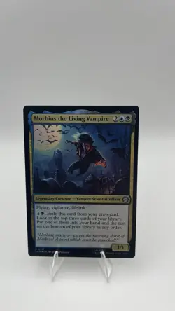 Morbius the Living Vampire, MTG, Marvel's Spider-Man, Magic, 137 - Image 1