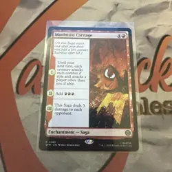 MTG Maximum Carnage Marvel's Spider-Man Regular #0083 - Image 1