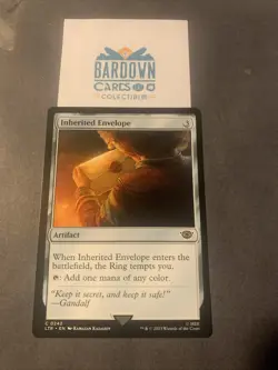 Inherited Envelope - NM MTG LTR - Lord of the Rings : Tales of Middle-Earth 0242 - Image 1