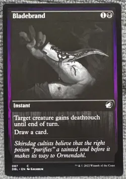 Bladebrand Innistrad: Double Feature Regular 87 MTG - Image 1