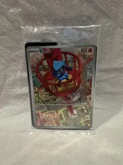 Riolu Mega Evolution ETB Promo SEALED Pokemon Center Edition Pokemon TCG - Image 1