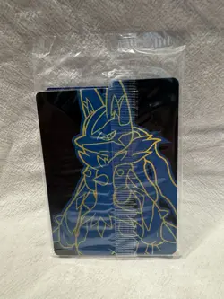 Riolu Mega Evolution ETB Promo SEALED Pokemon Center Edition Pokemon TCG - Image 2