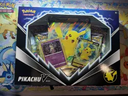 Pokemon TCG: Pikachu V Box 820650851179 - Image 1