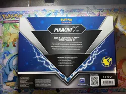 Pokemon TCG: Pikachu V Box 820650851179 - Image 2