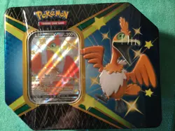 Pokemon TCG Shining Fates Tin - CRAMORANT V - Factory Sealed New - Image 2