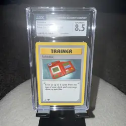 1999 Pokemon Pokedex Base Set #87 1st Edition cgc 8.5 - Image 1