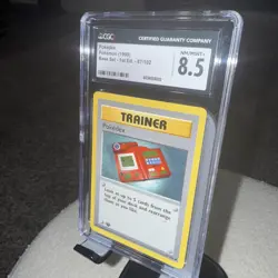 1999 Pokemon Pokedex Base Set #87 1st Edition cgc 8.5 - Image 2
