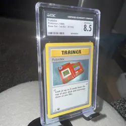 1999 Pokemon Pokedex Base Set #87 1st Edition cgc 8.5 - Image 3