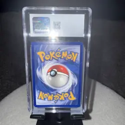1999 Pokemon Pokedex Base Set #87 1st Edition cgc 8.5 - Image 4