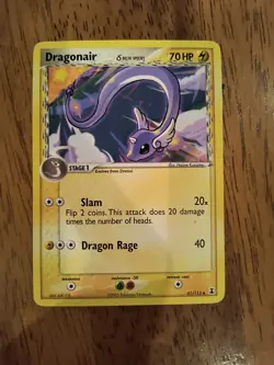 Dragonair 41/113 - Delta Species - Non Holo Rare Pokemon Card Near Mint - Image 1