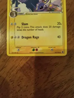 Dragonair 41/113 - Delta Species - Non Holo Rare Pokemon Card Near Mint - Image 3