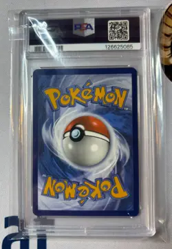 2025 POKEMON DRI EN-DESTINED RIVALS ILLUSTRATION RARE TEAM ROCKET'S MEOWTH PSA 9 - Image 2