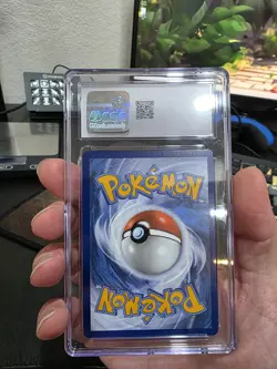 CGC 10 GRENINJA EX 214 TWILIGHT MASQUERADE SPECIAL ILLUSTRATION RARE POKEMON - Image 2