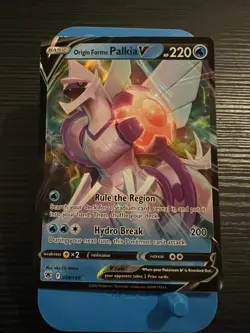 Pokemon TCG Origin Forme Palkia V 039/189 Ultra Rare NM - Image 1