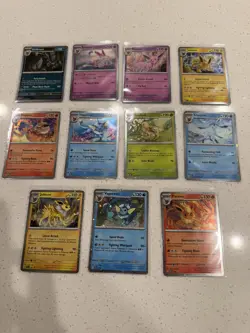 Pokemon TCG Prismatic Evolutions Costco Promo Cards + Poster Collection Promos - Image 1